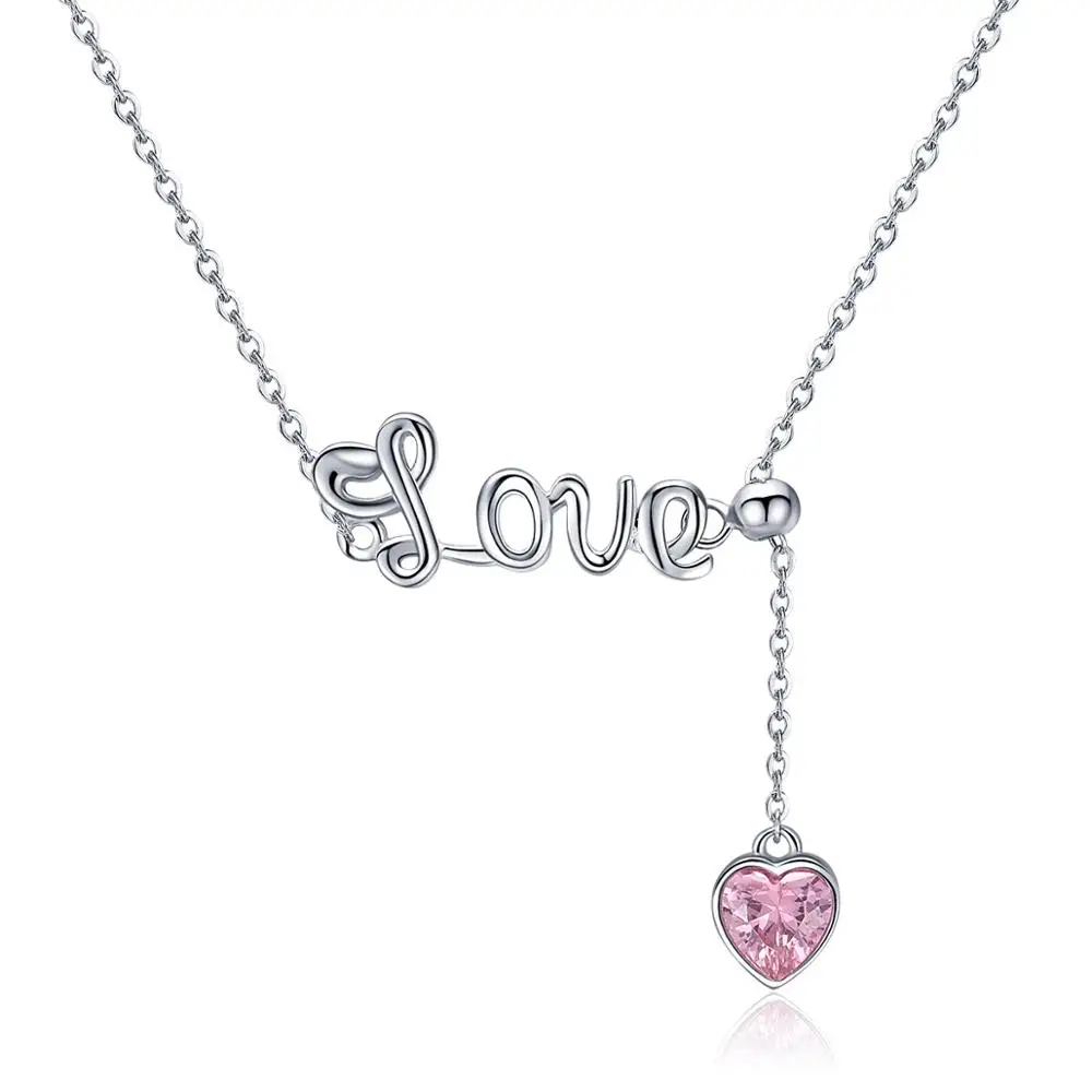 chain with love pendant