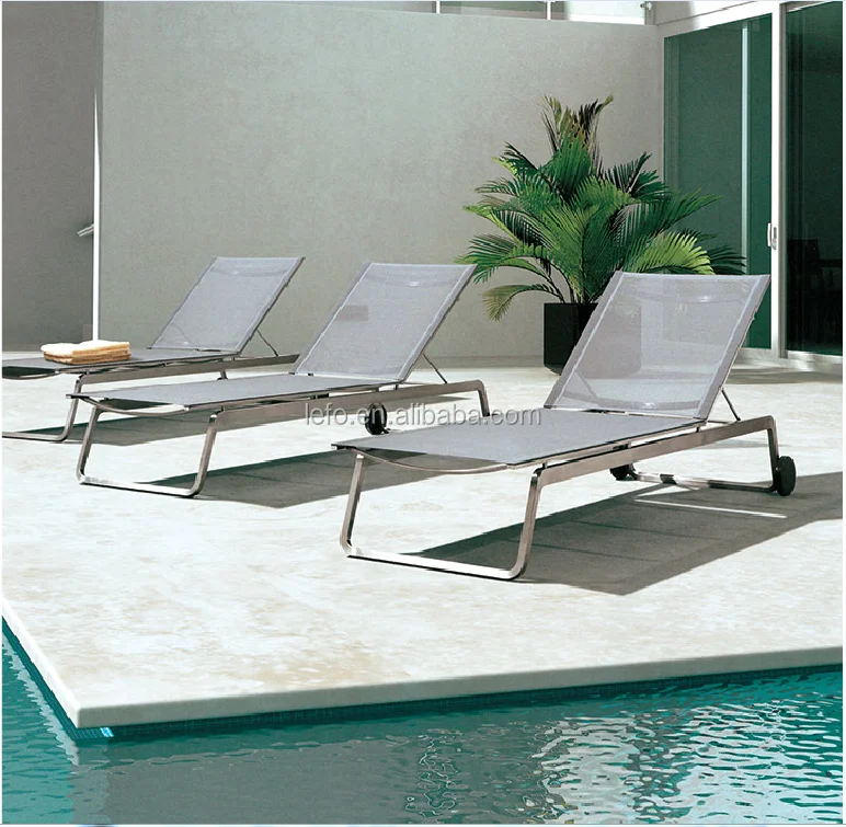 sling sun lounger