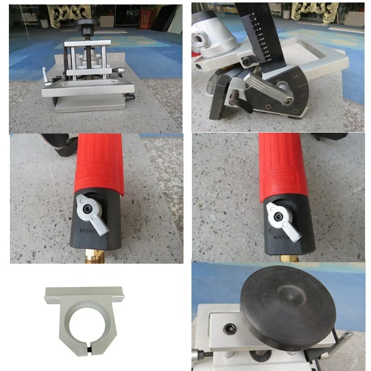 45 Degree Hand Chamfering Machine Portable for Tile and Stone