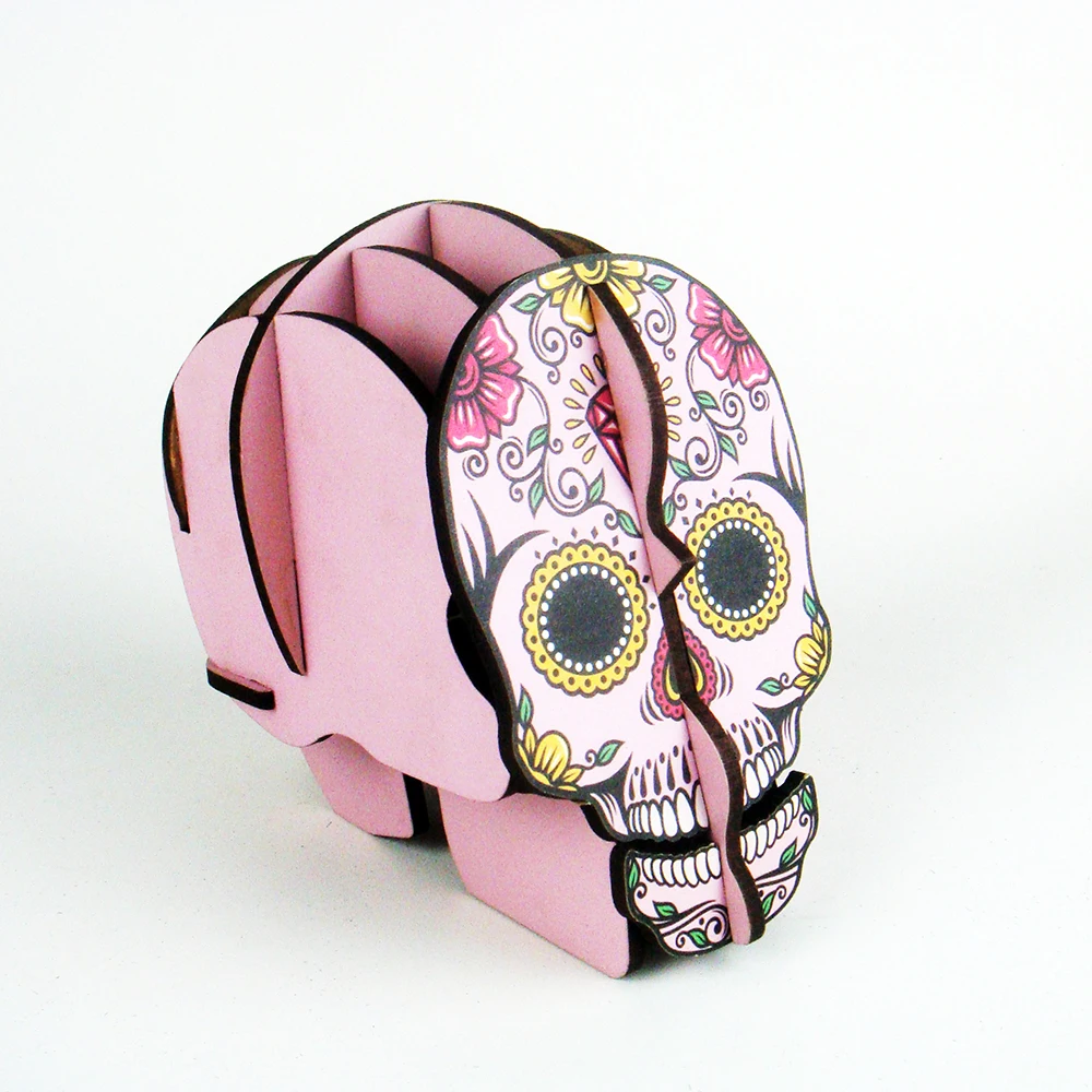 Уникальный держатель для карандашей и ручек, Настольная чашка для карандашей «сделай сам»