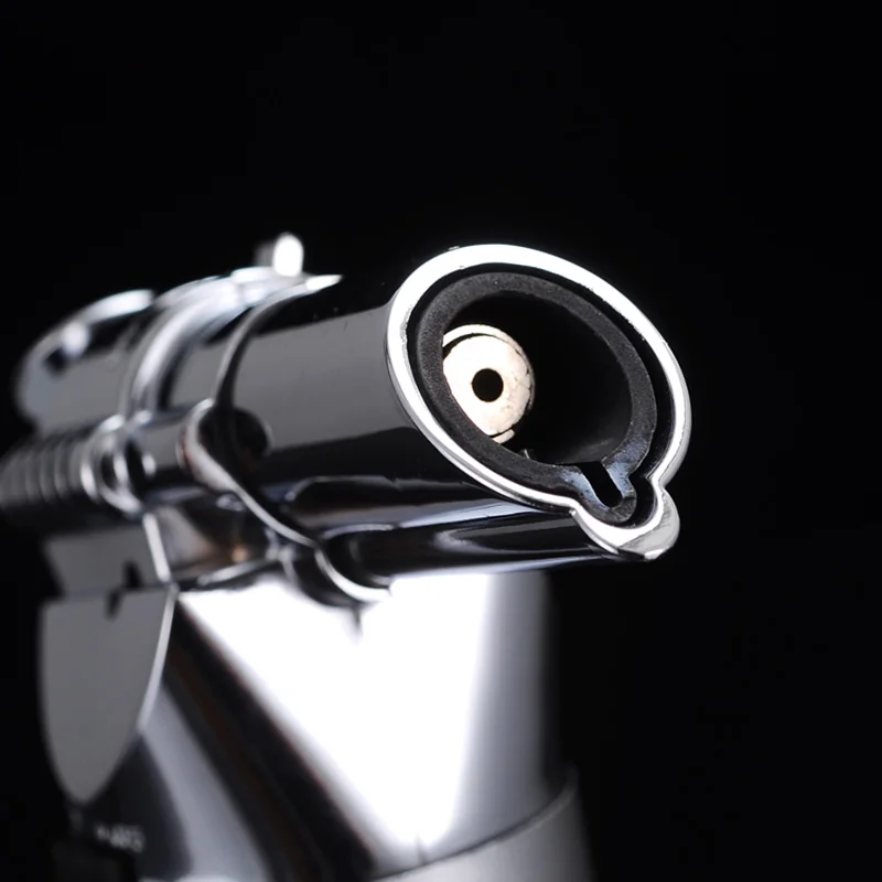 Высокое качество JL-082V длинный стол изготовленные на заказ струйная бутан факельная зажигалка