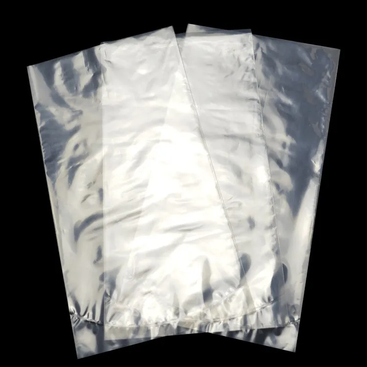 LDPE Fish Transport Polythene Bags Transparent Custom Shopping Heat Seal Offset Printing Packing Fish or Others Barrier Accept