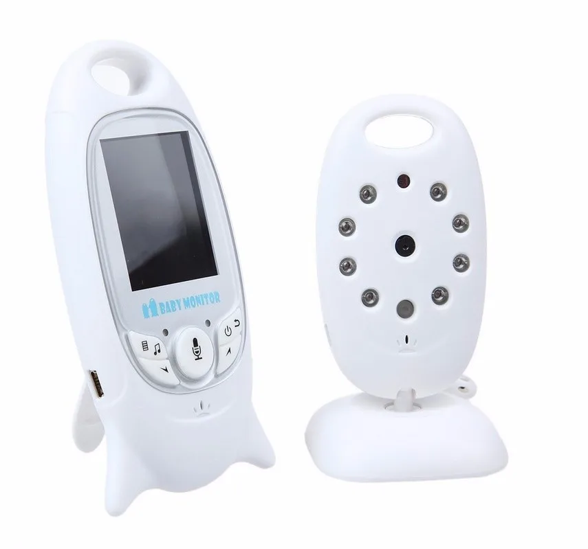 Wireless Video Baby Monitor With Night Vision Music