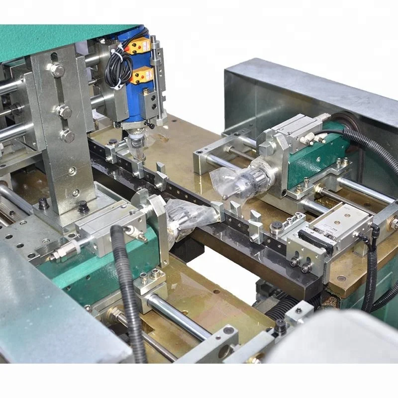 
Автоматическое оборудование, автоматическая режущая сверлильная машина для нарезания, производство латунной шины, автоматическая машина для терминала 