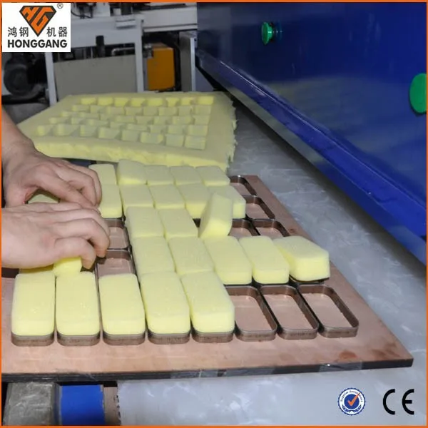 Hydraulic Four Column Polyurethane Foam Die Cutting Machine Manufacturer
