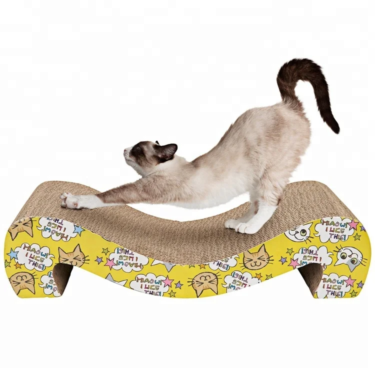 corrugated cardboard cat scratcher refill