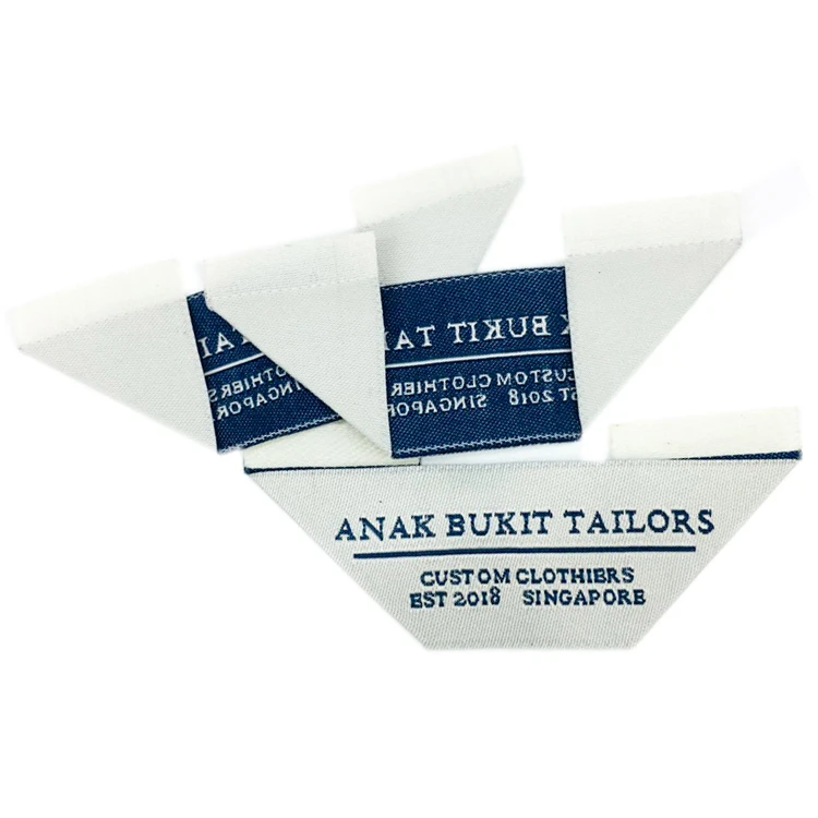 Custom Clothing Private Brand Name Logo Cloth Damask Main ...