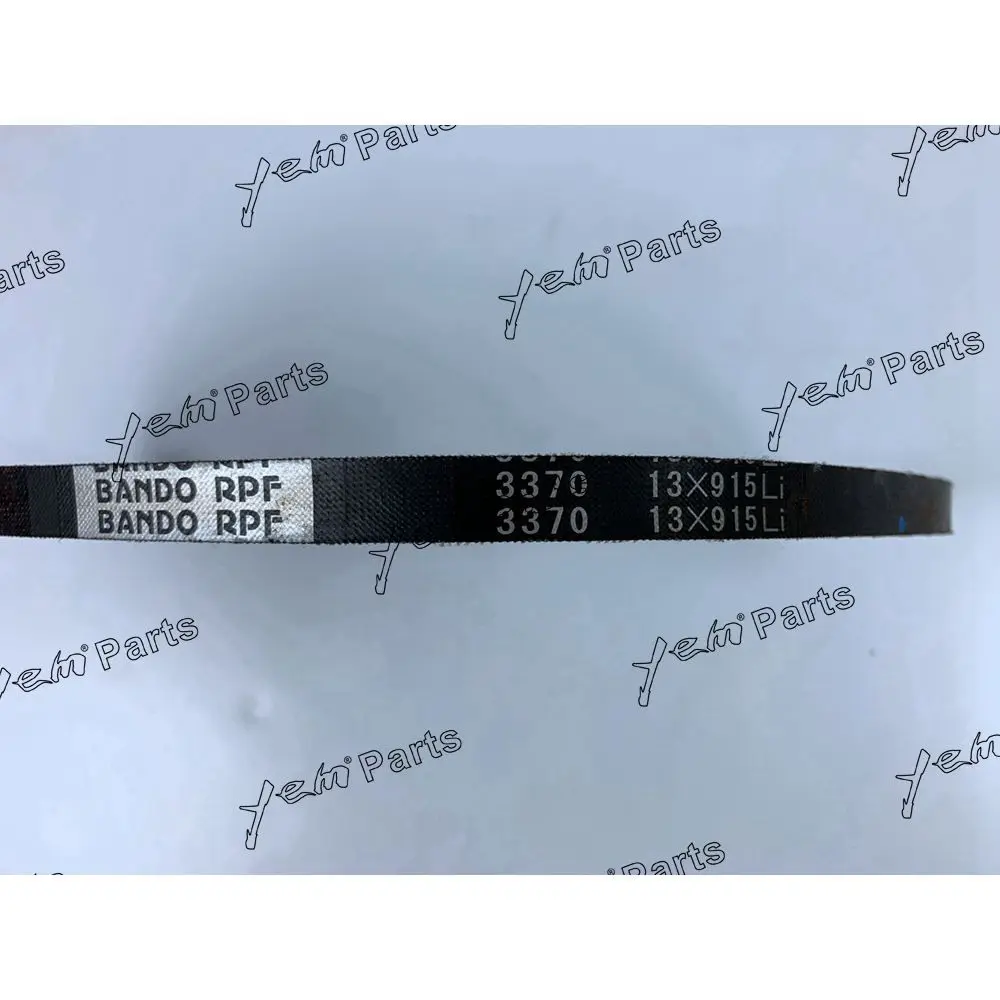 3TNV76 V-Belt A37 25132-003600 for Yanmar Engine - High Performance