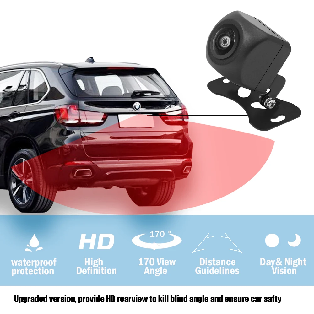 Vehicle cameras for cars and trucks  DSE CVBS and AHD rearview cameras for  vehicles