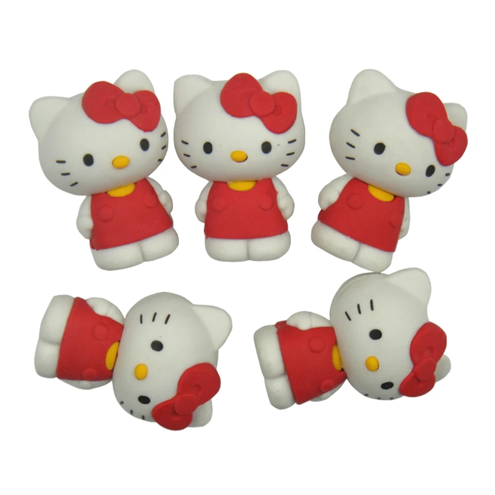 
Новинка, 3D фигурки Hello Kitty, ластики 