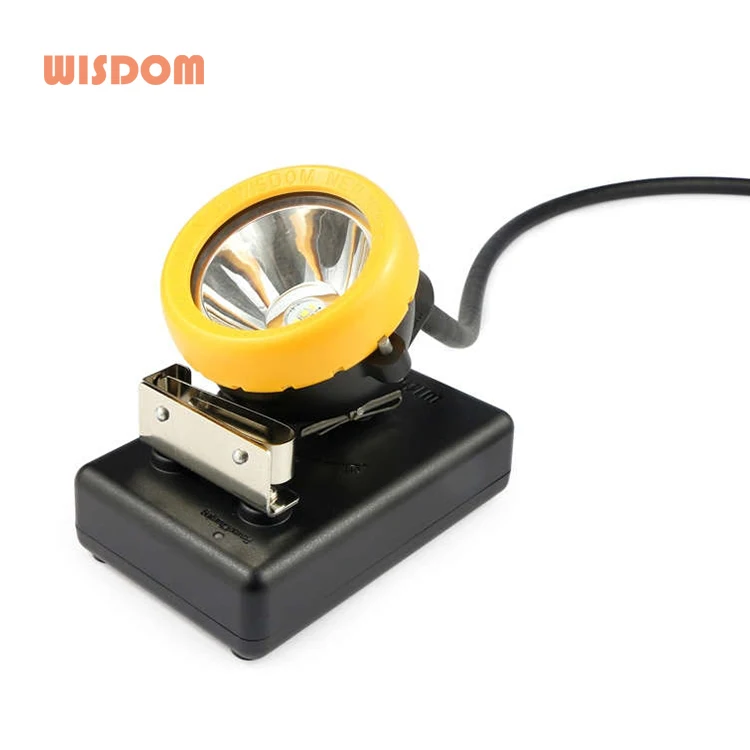 Ergonomic design ,Small offset mining headlamps for davy miners lamp