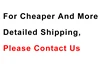 Detailed Shipping Can Be Negotiated Online