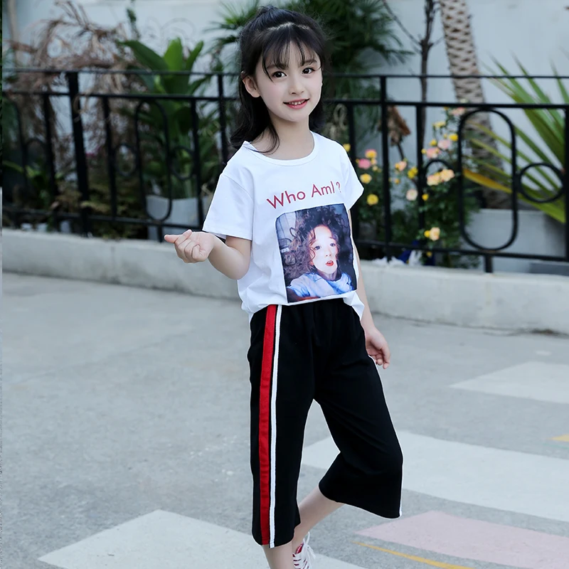 人気のbf画像写真キッズ夏服女の子服セット Buy 子供服セット 女の子服セット 子供服 Product On Alibaba Com