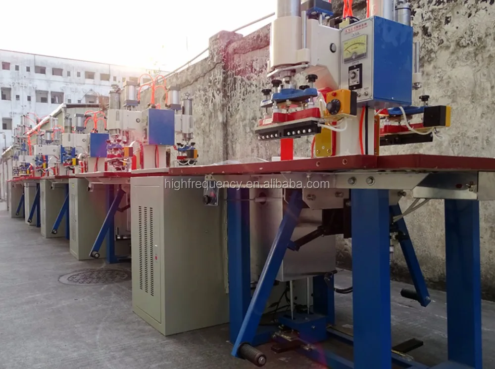 
 Машина для тиснения кожаных этикеток/логотипов торговой марки Hf  