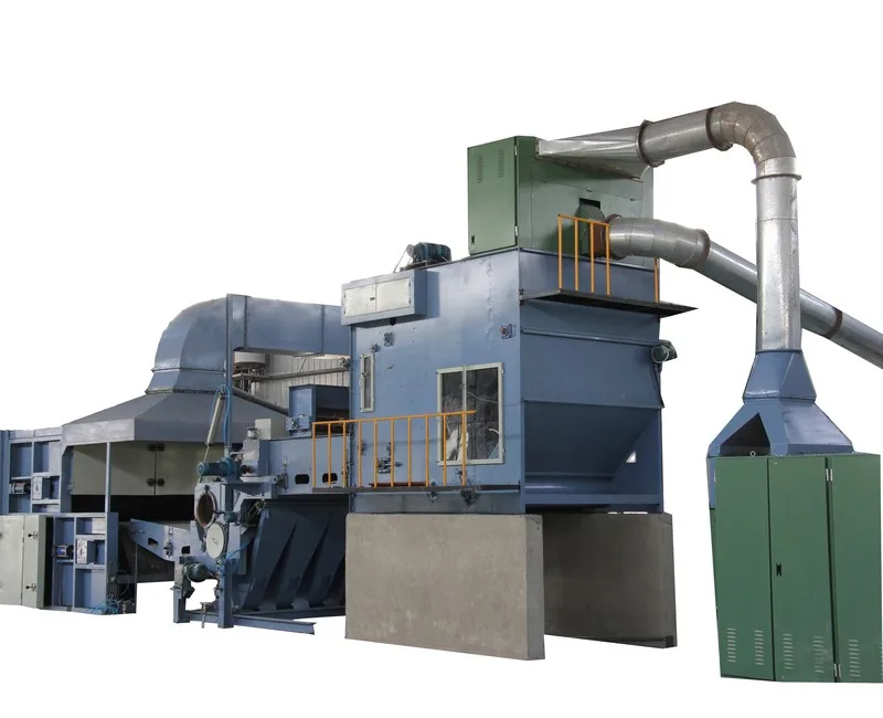 Spring Mattress Top Thick and Hard Recycled Cotton Thermal Bonding Waste Felt Machine