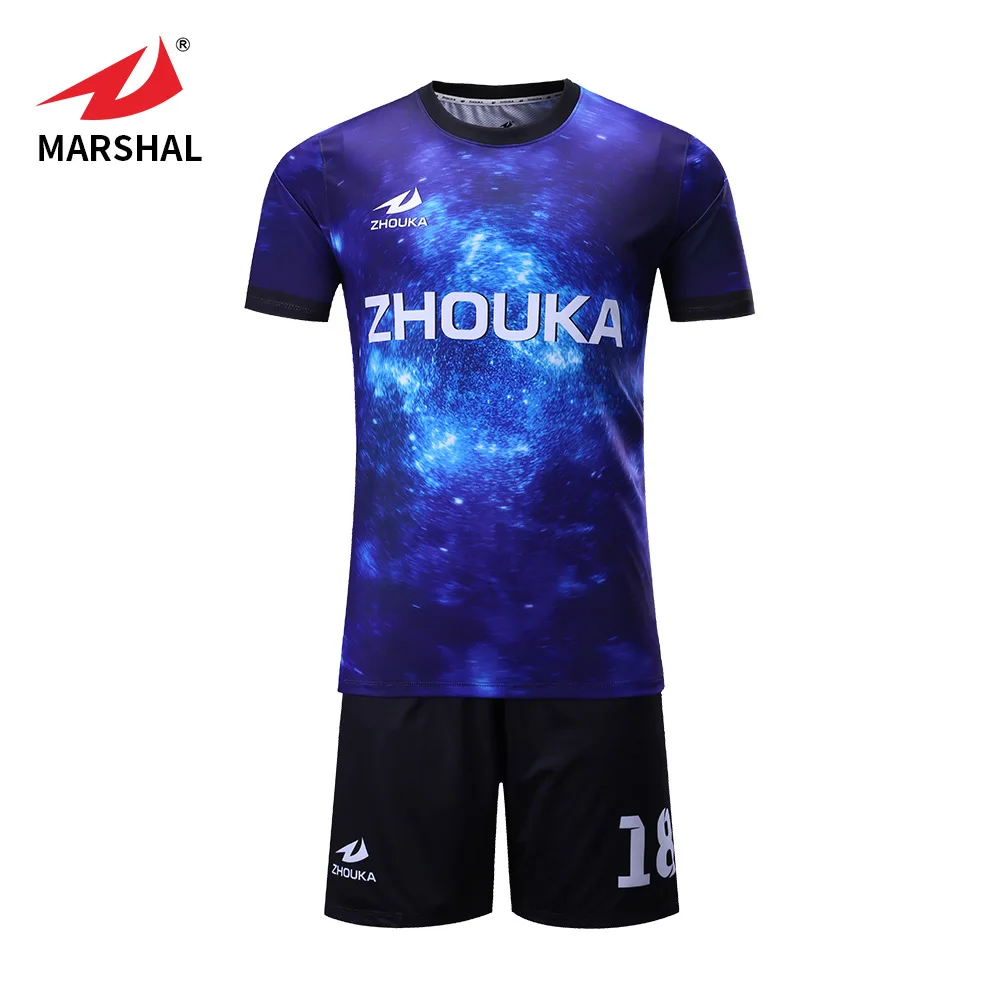 Wholesale Custom Design Sublimation Printing Soccer Wear Clubs Football  Jersey Set