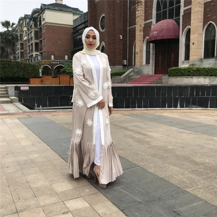 abaya patterns 2018