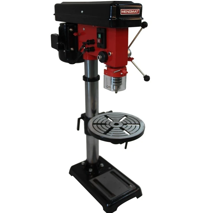 Professional 550W Bench Top 9 Speed Pillar Drill Press & Table Stand 16mm Chuck 