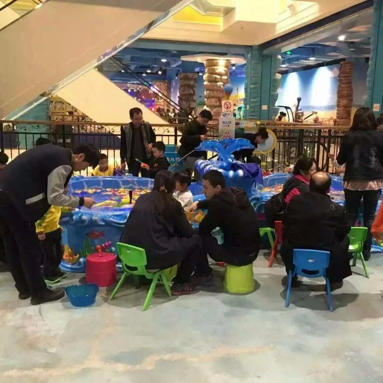 Оборудование для развлечения детей рыболовное оборудование из стекловолокна игровой станок рыболовного пруда с рыболовными