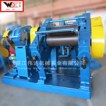 Natural Latex Rubber Creper/RSS Ribbed Smoked Sheet Roller Mill