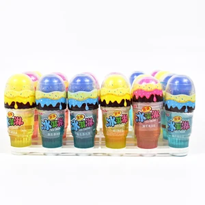 Multi Color Juice Candy Fruit Jelly Jam Sweet Liquid Roller Candy