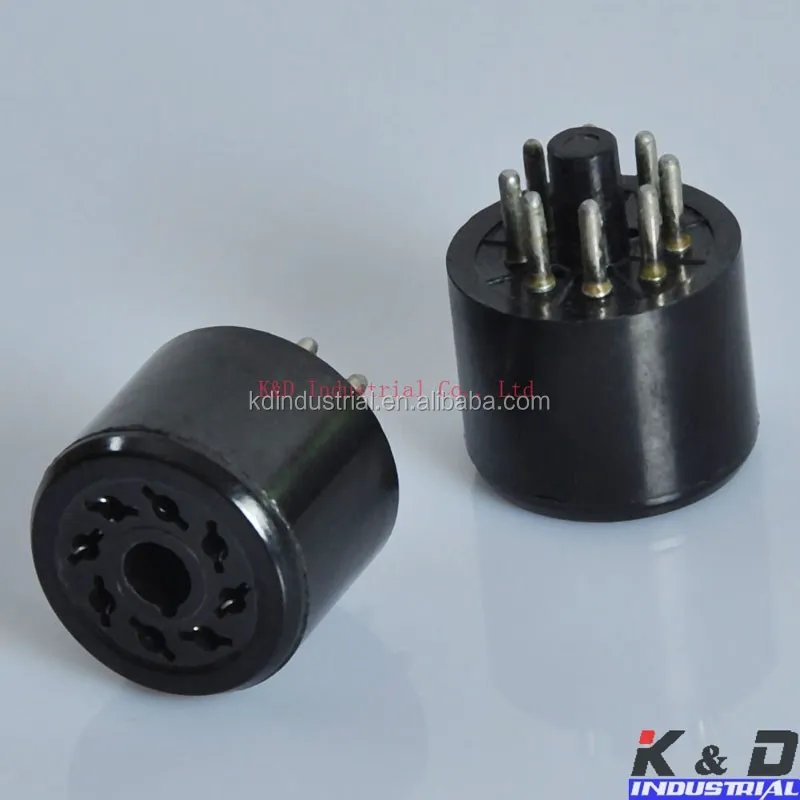 4 Valvole A Tubo Ceramica 8 Pin | Per KT88 EL34 6V6 6650 274B - Foto 4