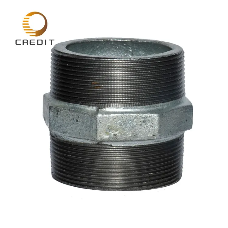 
1/4 1/8 NPT BSP углеродистая сталь, шестигранный двойной штуцер 
