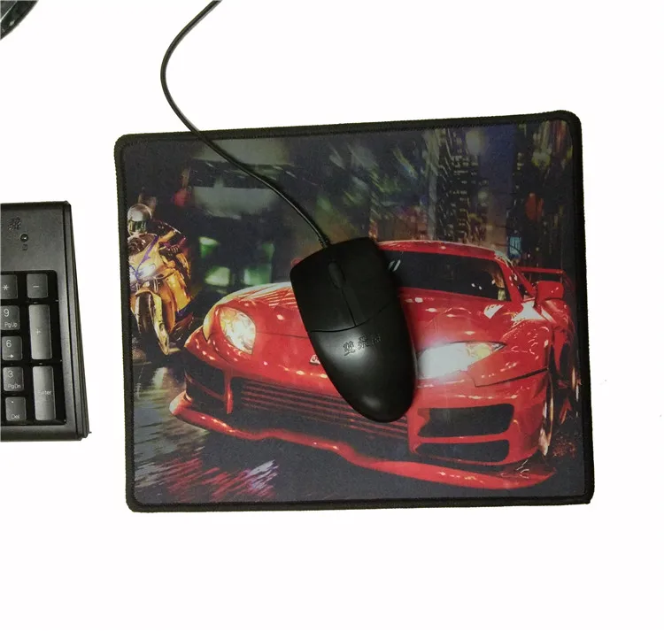Cool Black Car Mousepad Mouse Pad Mat 