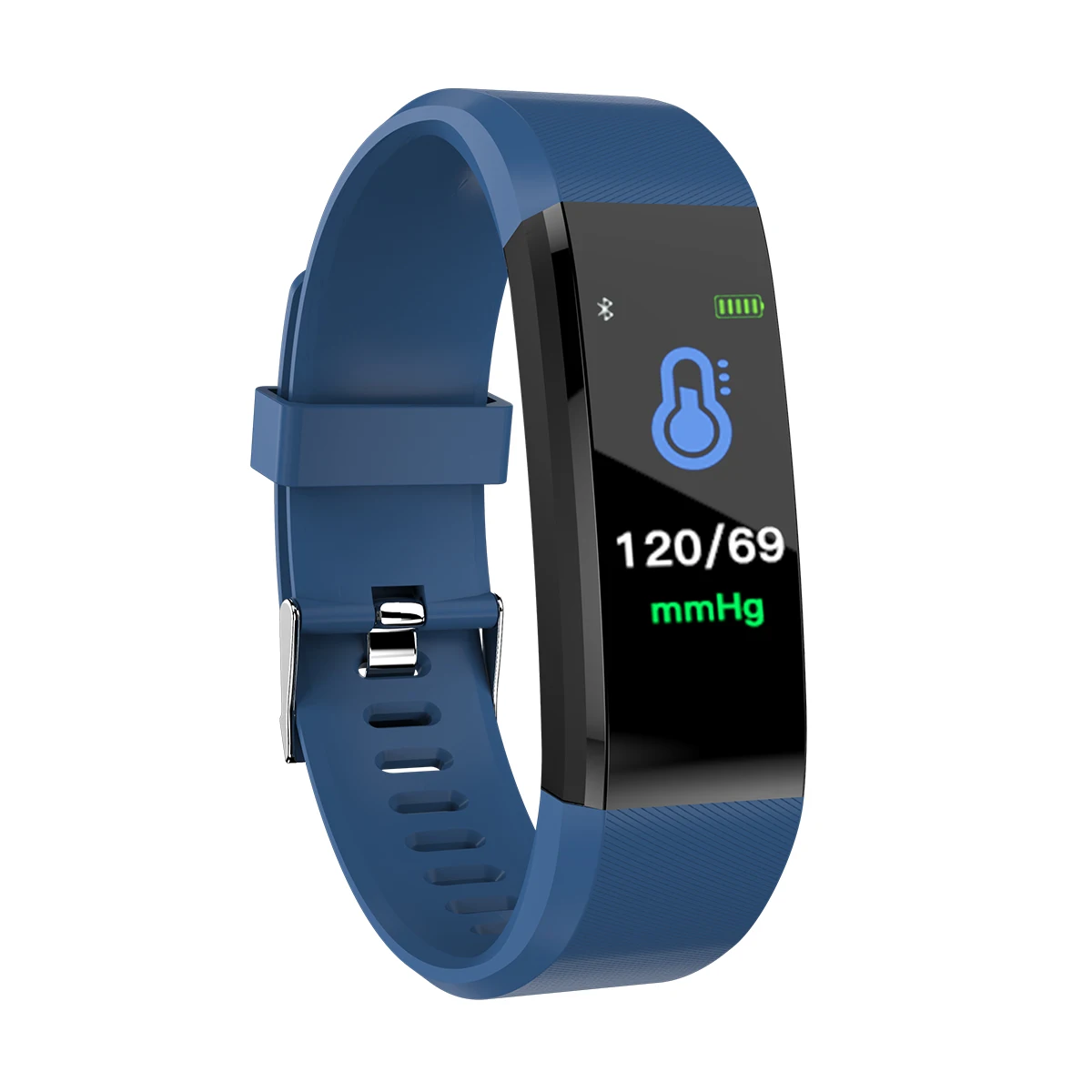 ID115 Plus Smart Bracelet Heart Rate Blood Pressure Monitor
