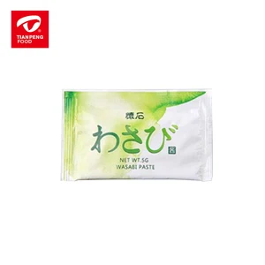 Chilli 2.5g Wasabi Paste with 18 Months Shelf Life