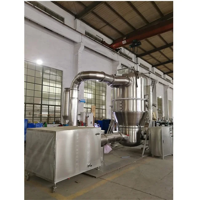 
 Высокоэффективная машина для сушки и гранулятора с фармацевтическим оборудованием по лучшей цене в Китае  