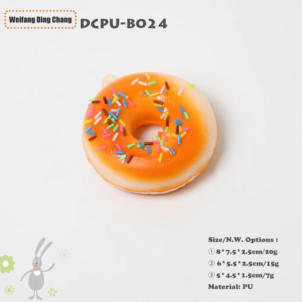donut stress ball