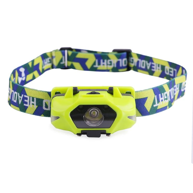 Новый регулируемый светодиодный фонарь, 3 светодиода, белый и красный свет, 4 режима, для кемпинга, работы, пешего туризма, бега