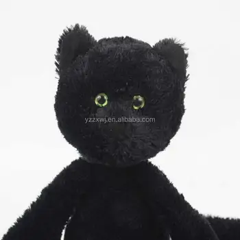 Peluche Caspercat, le chat noir Jellycat
