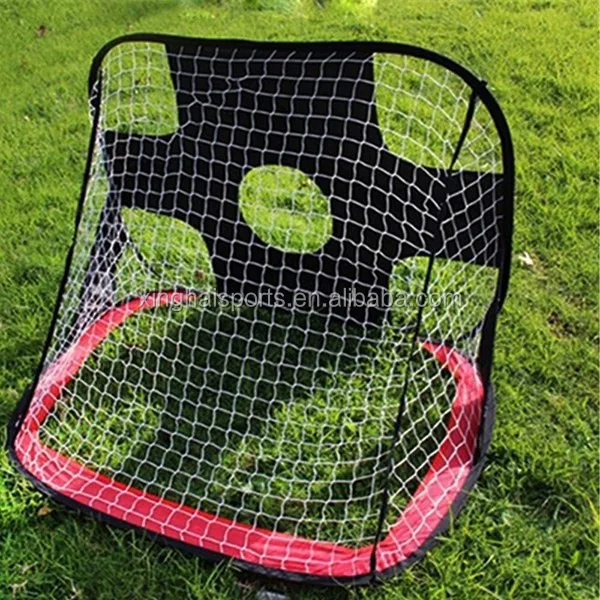Portable Football Training Net 2 In 1 Pop Up Football Goal Foldable