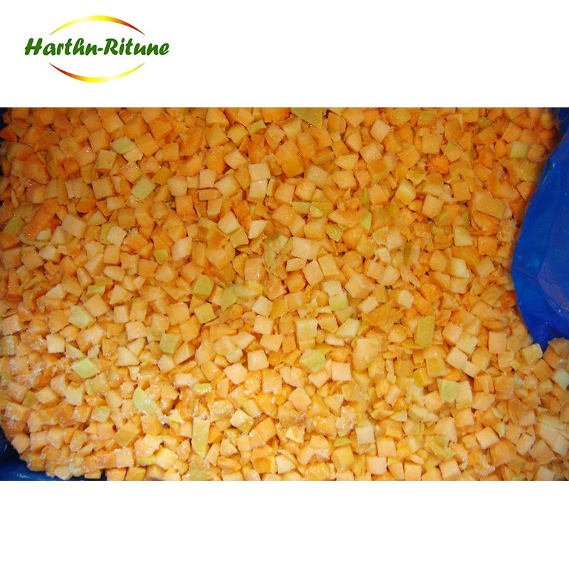 High Quality IQF Frozen Fruit Fresh Delicious Frozen Apricot Half Halves in Bulk