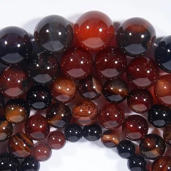 Wholesale Natural Polish Dream Agate Gemstone Round Loose Beads for Jewelry Making 4mm 6mm 8mm 10mm 12mm 14mm