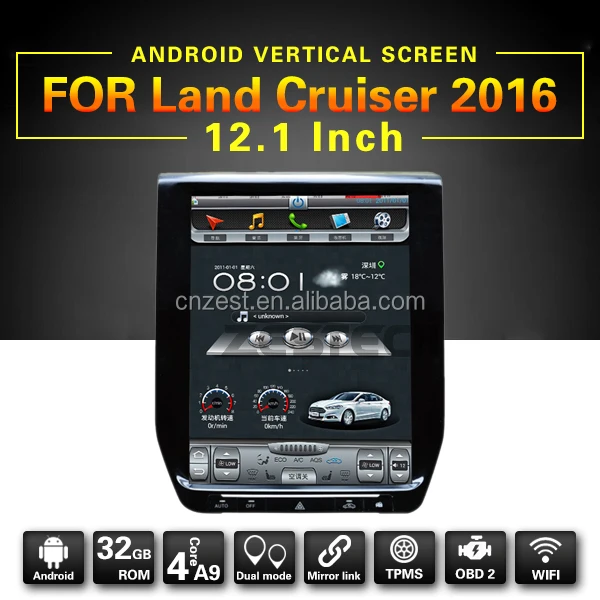 トヨタランドクルーザー200シリーズ V8 ロライマ2016オートマルチメディアgpsナビゲーションシステム用12 1インチandroidカーラジオ プレーヤー Buy アンドロイド車のマルチメディアシステム用トヨタランドクルーザー200シリーズ V8 Roraima 2016 トヨタ