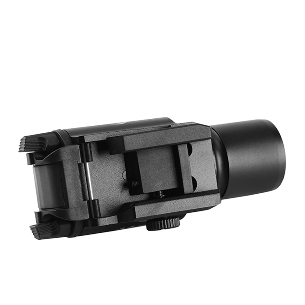 SPINA OPTICS X400 ультра светодиодный тактический фонарик с красным лазером для индикатора охоты