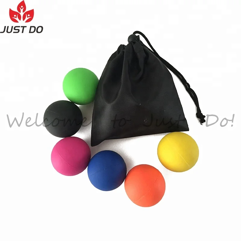 
Резиновый мяч для Лакросса 100% с гравировкой логотипа на заказ 