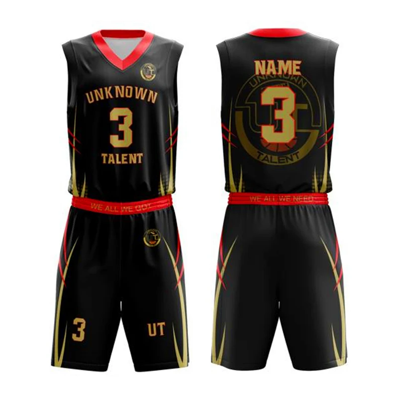 Source Customized make orange and black basketball tops cheap /basketball  uniform designer online on m.