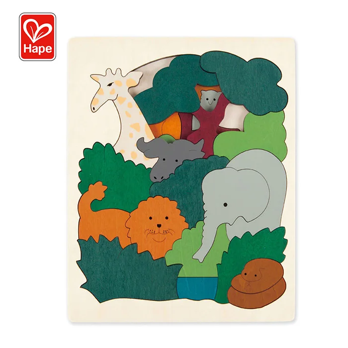 Hape новый продукт Творческий Инновационный образовательных деревянная