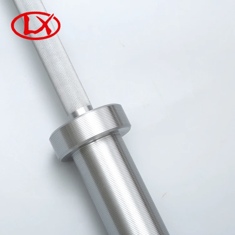 Профессиональный фитнес-сталь Вес подъема бар тренажерный зал штангой