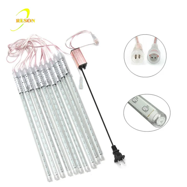 Wholesale Outdoor Meteor Shower Rain Drop Led Christmas Lights 90 Ip65