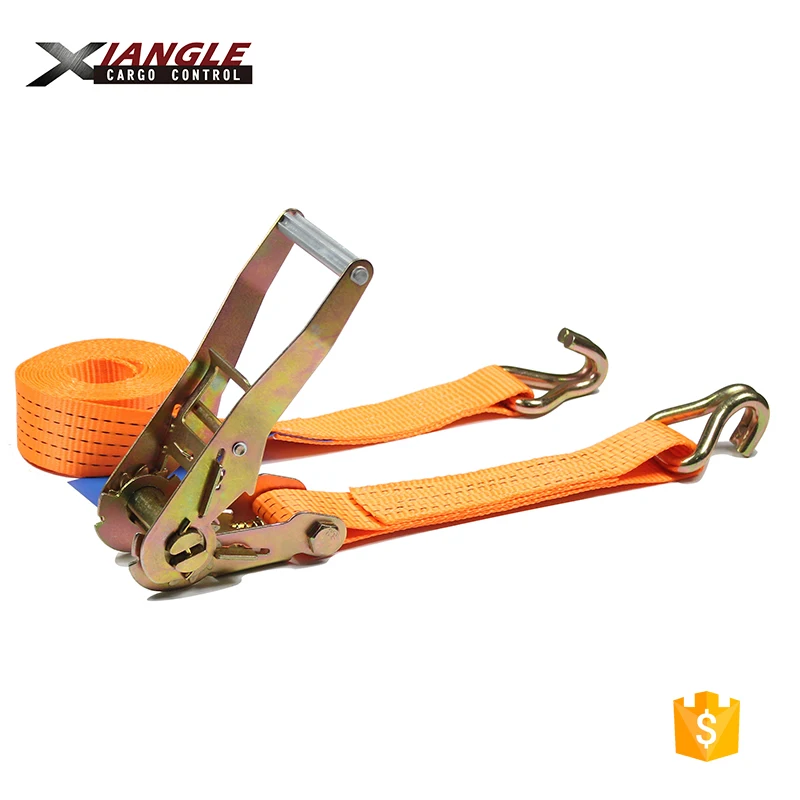 10m 5t Cargo Lashing Ratchet Strap Truck Tie Down Wire Hooks Transport Belt Straps