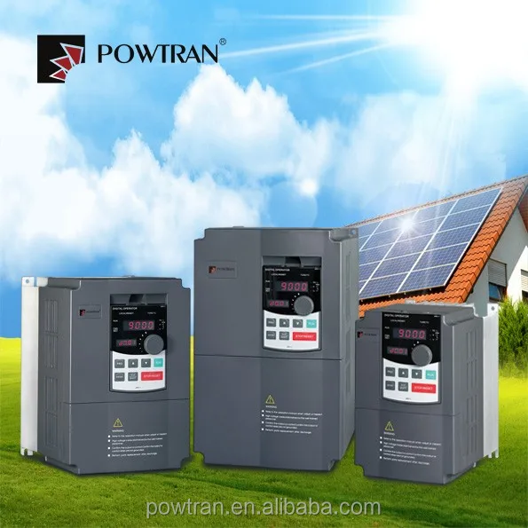 Powtran PI9000S Series 380 Volt Agriculture AC Three Phase Solar Water Pump Controller Power Inverter for African Market