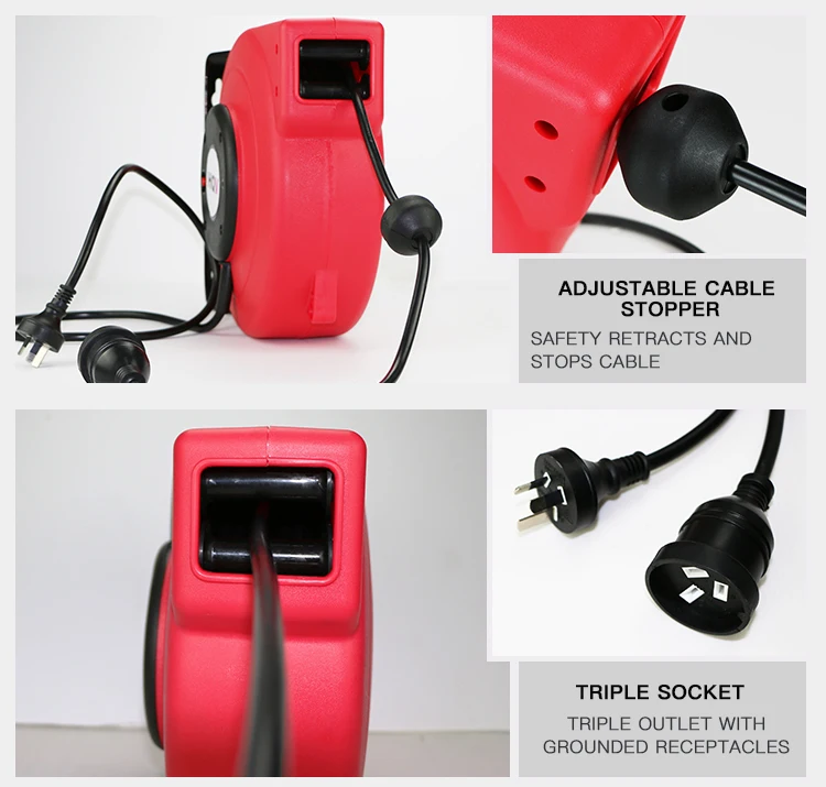 Extension Cord Reels Retractable 220v Power Cord Reel Buy 220v Power