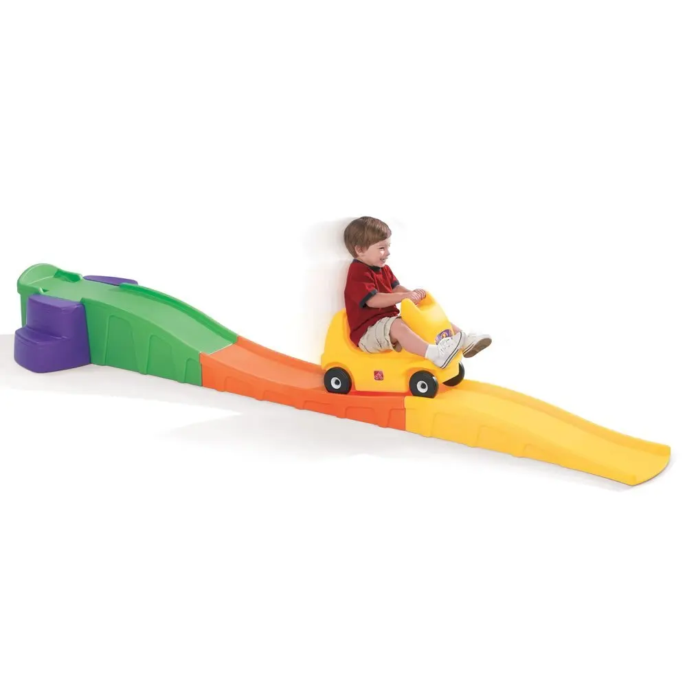 Cheap plastic down ride toy roller Alibaba