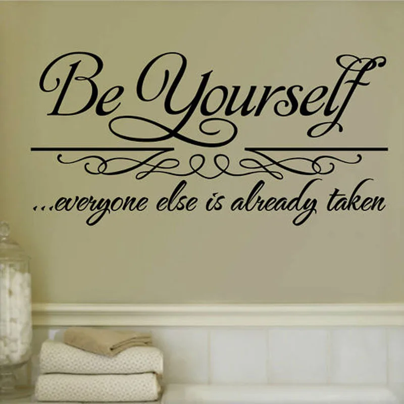 Дешевая виниловая семейная наклейка на стену