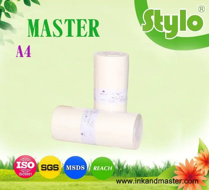 Совместимый Мастер пленки RZ-a4 для RISO мастер-ролл ризограф цифровой печат